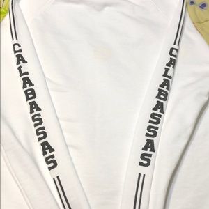 Misguided Calabassas Sweatshirt